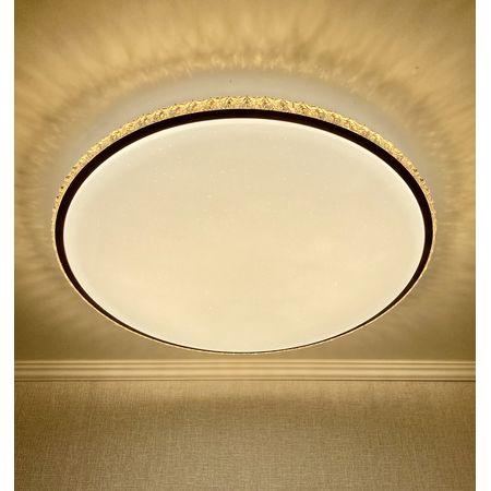 Светодиодная люстра FF71 WH/CF 72W+24W, фото 