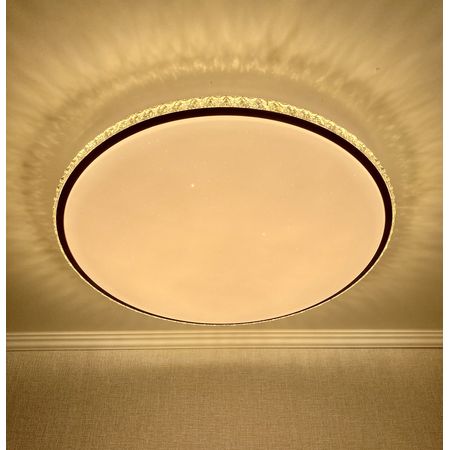 Светодиодная люстра FF71 WH/CF 72W+24W, фото , изображение 4