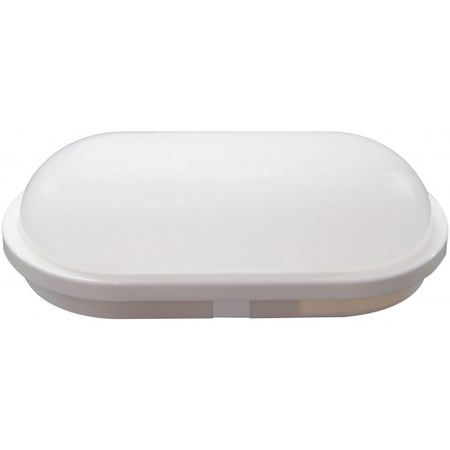Светильник с/д герметичный LE LED OBL WH 20W CW (овал) LEEK, фото 
