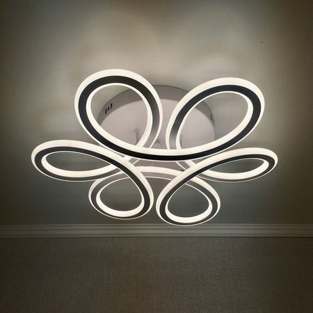 Светильник светодиодный ESTARES VOLNA SLIM DOUBLE 85W, фото , изображение 3