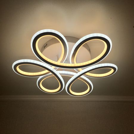 Светильник светодиодный ESTARES VOLNA SLIM DOUBLE 85W, фото 