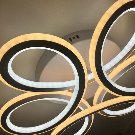 Светильник светодиодный ESTARES VOLNA SLIM DOUBLE 85W, фото , изображение 5