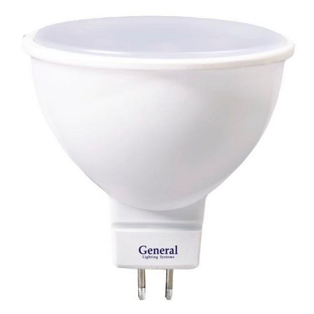 Лампа General GLDEN-MR16 7Вт 230В GU5.3 6500, фото 