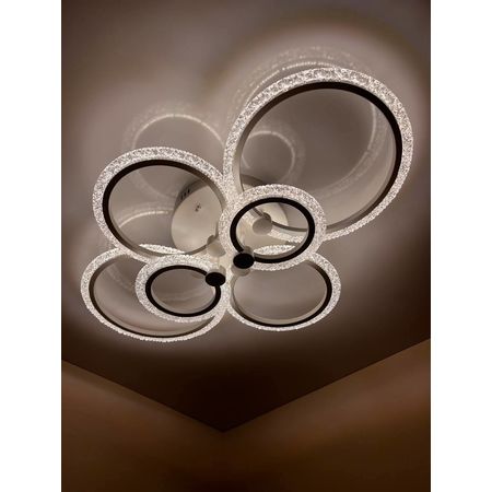 Люстра светодиодная 9874/6 WH, фото , изображение 2