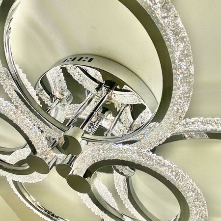 Люстра светодиодная 9874/6 CR, фото , изображение 5