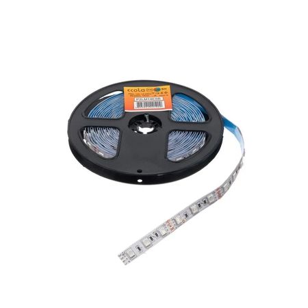 Ecola светодиодная лента 14,4W 12V RGB IP20 10mm P2LM14ESB, фото 