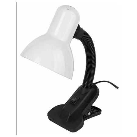 Настольная лампа General GTL-021-60-220 белая, фото 