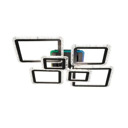 ESTARES OVAL ICE RGB 180W 7S-APP-960*750*110-BK/CL, фото 