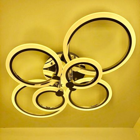 Светодиодная люстра 3009/6 CR, фото , изображение 3