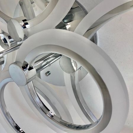 Светодиодная люстра 3009/6 CR, фото , изображение 4