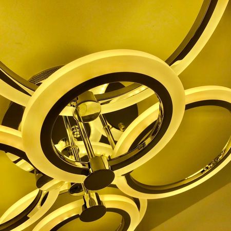 Светодиодная люстра 3009/6 CR, фото , изображение 7