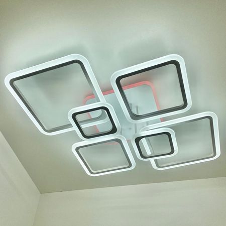 ESTARES OVAL ICE RGB 180W 7S-APP-960*750*110 WT/CL, фото , изображение 2 ESTARES OVAL ICE RGB 180W 7S-APP-960*750*110 WT/CL, фото , изображение 2