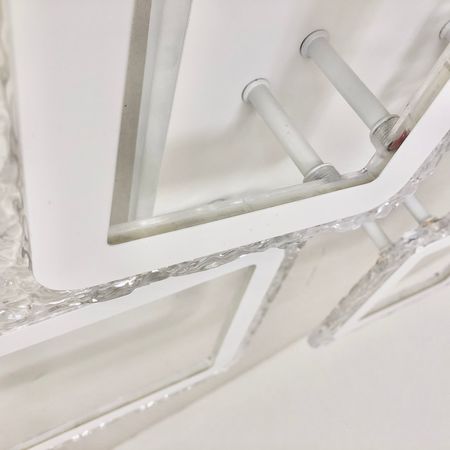 Люстра светодиодная ESTARES OVAL DOUBLE ICE RGB WT 75W, фото , изображение 5