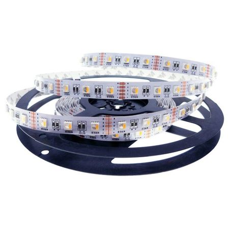 Светодиодная лента 14.4 Вт/м SMD5050 (60 диод/м) Открытая (IP33) Цвет Холодный белый LR, фото 