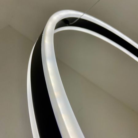 Подвес светодиодный STELLA ESTARES 96W BLACK, фото , изображение 5