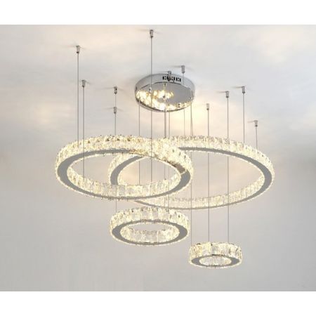 Светильник SPF-5047 CHROME 120W LED, фото 