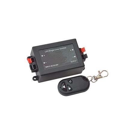 Диммер Ecola 12V 96W 8A (24V 192W) с радиопультом CDM08BESB, фото 