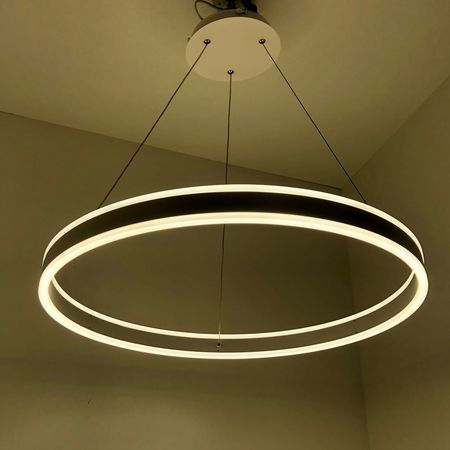 Люстра светодиодная ESTARES STELLA 96W WT/WT, фото 