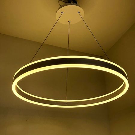 Люстра светодиодная ESTARES STELLA 96W WT/WT, фото , изображение 4