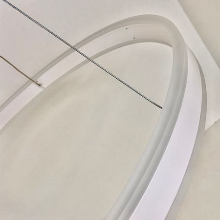 Люстра светодиодная ESTARES STELLA 96W WT/WT, фото , изображение 7