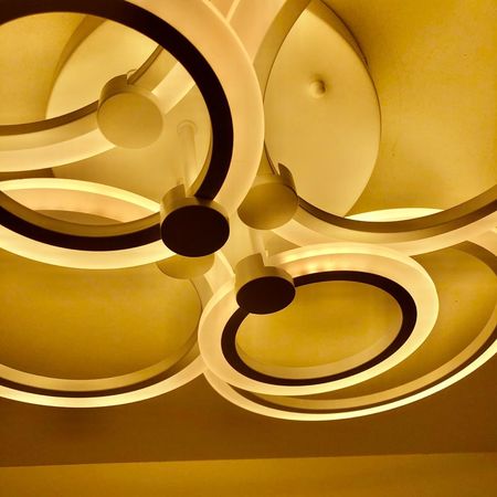 Светодиодная люстра EUROPA 132W WHITE, фото , изображение 4