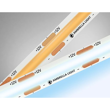 Ambrella светодиодная лента GS2603 COB 10W 12V 6500 IP20, фото 