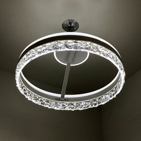 Управляемая светодиодная люстра ESTARES STELLA C ICE 90W, фото , изображение 3