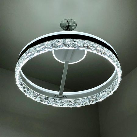 Управляемая светодиодная люстра ESTARES STELLA C ICE 90W, фото , изображение 4