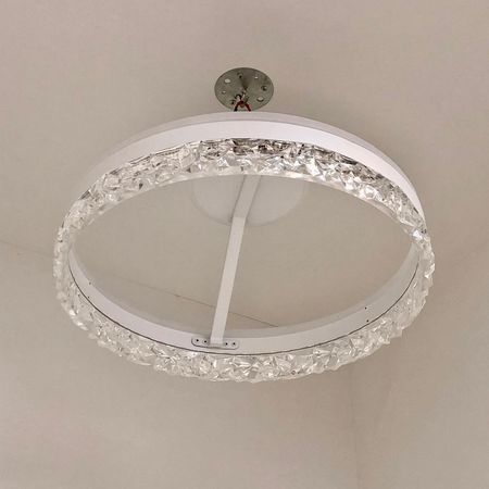 Управляемая светодиодная люстра ESTARES STELLA C ICE 90W, фото , изображение 5