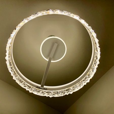 Управляемая светодиодная люстра ESTARES STELLA C ICE 90W, фото , изображение 8