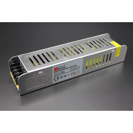 Блок питания LR 100W 12V (ультратонкий), фото 