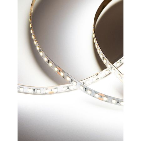 Светодиодная лента 12 Вт/м 24V SMD2835 (120 диод/м) Открытая (IP20) Цвет Нейтральный белый LR LUX, фото 