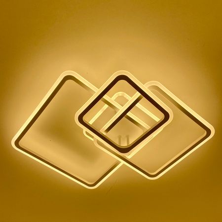 Светодиодная люстра ESTARES SONNE 90W 4S WH, фото , изображение 2