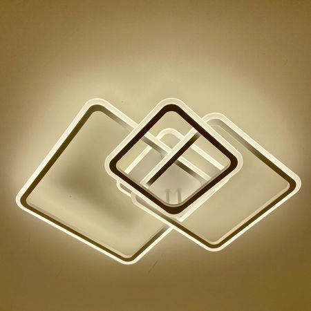 Светодиодная люстра ESTARES SONNE 90W 4S WH, фото , изображение 6