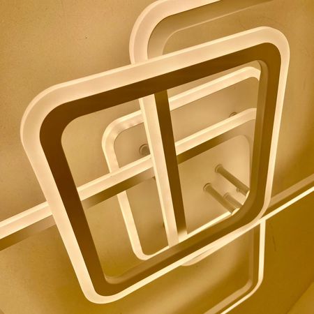 Светодиодная люстра ESTARES SONNE 90W 4S WH, фото , изображение 8