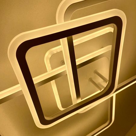 Светодиодная люстра ESTARES SONNE 90W 4S WH, фото , изображение 10