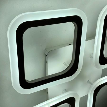 Люстра светодиодная ROOM ESTARES 60W 4S WT, фото , изображение 7