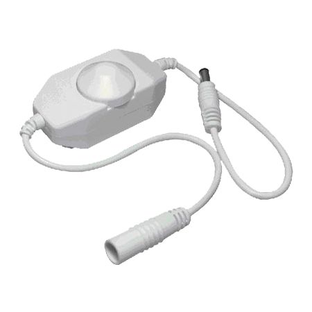 Контроллер Ecola 12V 72w 6A диммер на проводе с ручкой для управления CDM06AESB, фото 