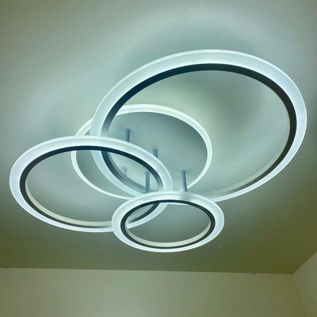 Светодиодная люстра ESTARES SONNE 90W 4R, фото , изображение 14