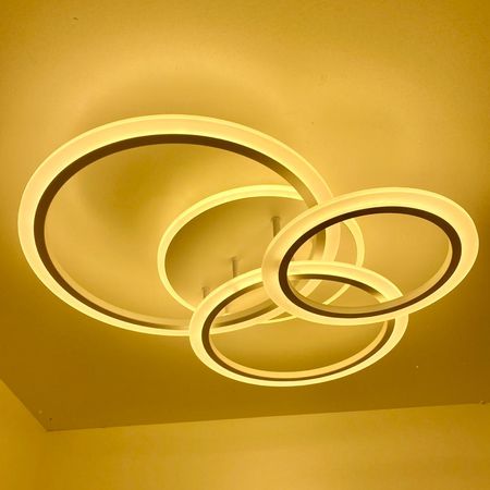 Светодиодная люстра ESTARES SONNE 90W 4R, фото , изображение 6