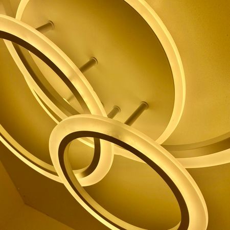 Светодиодная люстра ESTARES SONNE 90W 4R, фото , изображение 3