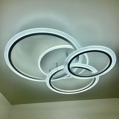 Светодиодная люстра ESTARES SONNE 90W 4R, фото , изображение 10