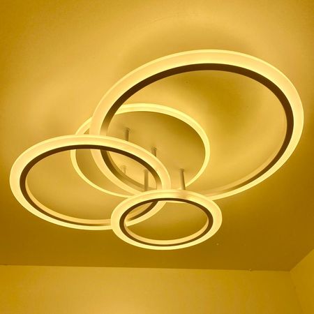 Светодиодная люстра ESTARES SONNE 90W 4R, фото , изображение 12