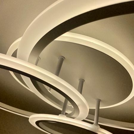 Светодиодная люстра ESTARES SONNE 90W 4R, фото , изображение 9