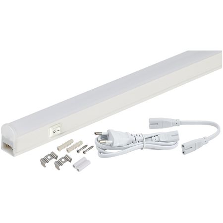 Светильник линейный ЭРА LLED-01-16W-6500-W, фото 