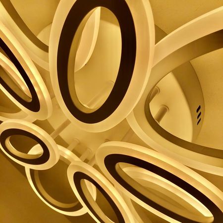 Светодиодная люстра LI8877/5+5А WH 160W, фото , изображение 6