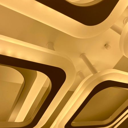 Светодиодная люстра LI8822/4+4B WH 176W, фото , изображение 15