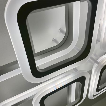 Светодиодная люстра LI8822/4+4B WH 176W, фото , изображение 10