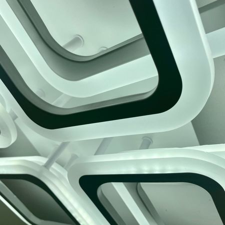 Светодиодная люстра LI8822/4+4B WH 176W, фото , изображение 12