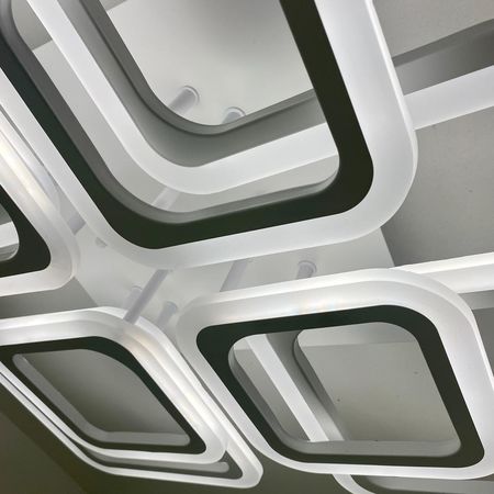 Светодиодная люстра LI8822/4+4B WH 176W, фото , изображение 13